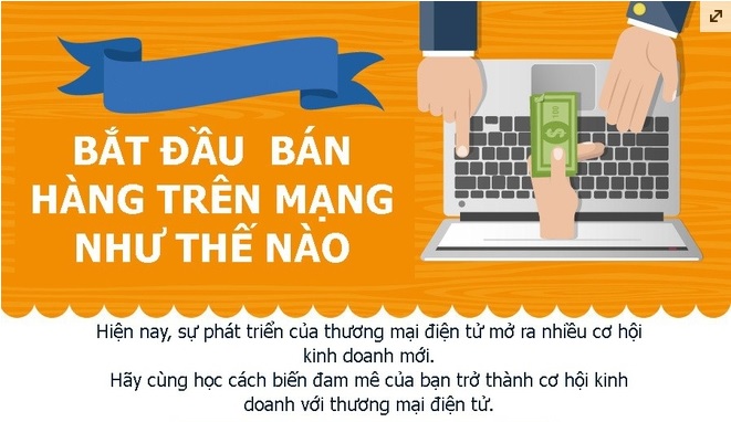 Bí quyết bán hàng online